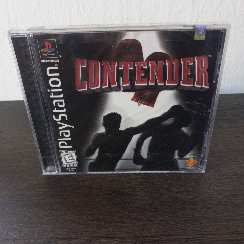 1999 Contender Playstation 1 New Sealed